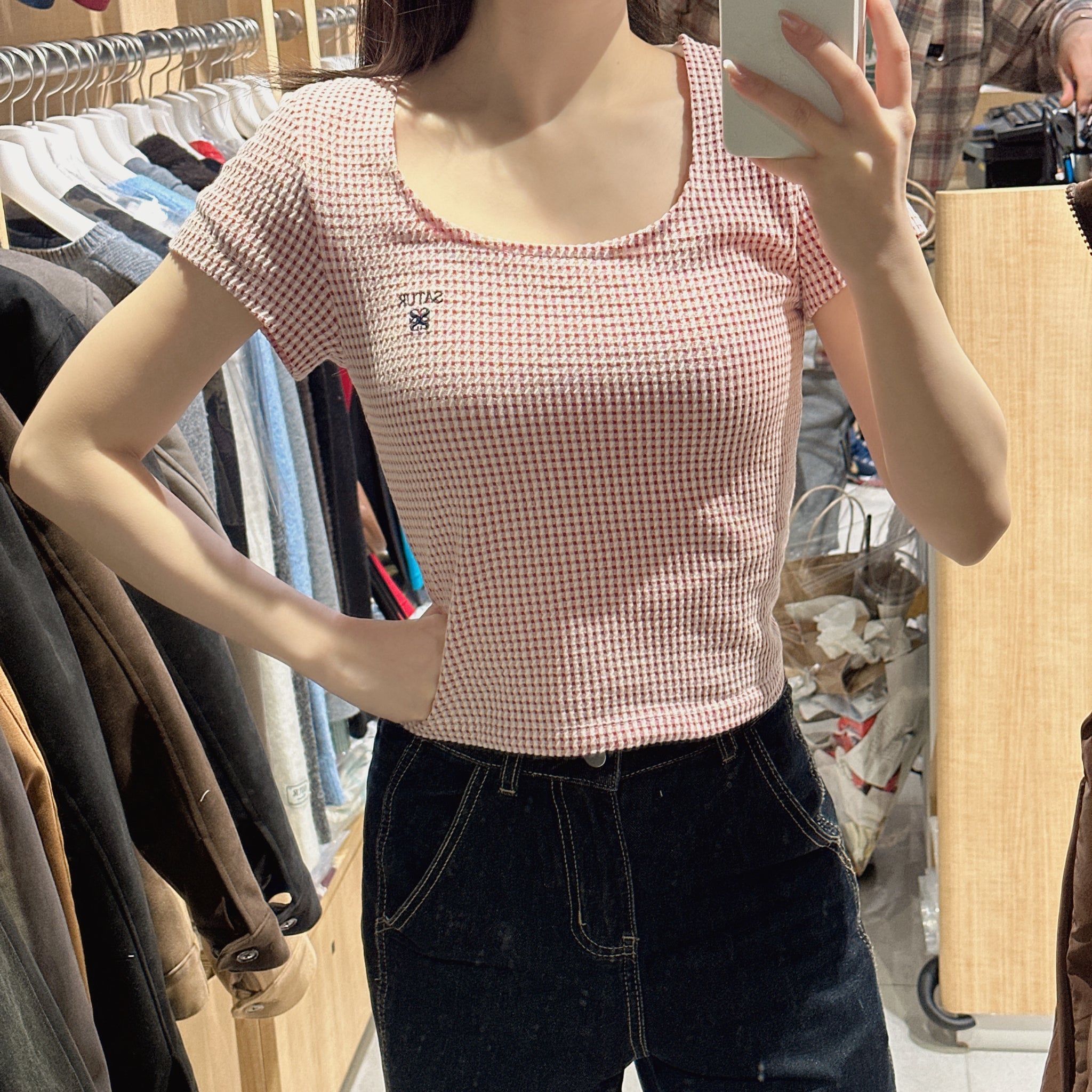 韓國 Satur T-Shirt【SR258】