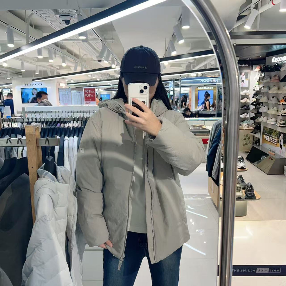 韓國 Snowpeak Land Hood Lightweight Down Jacket【SN044】