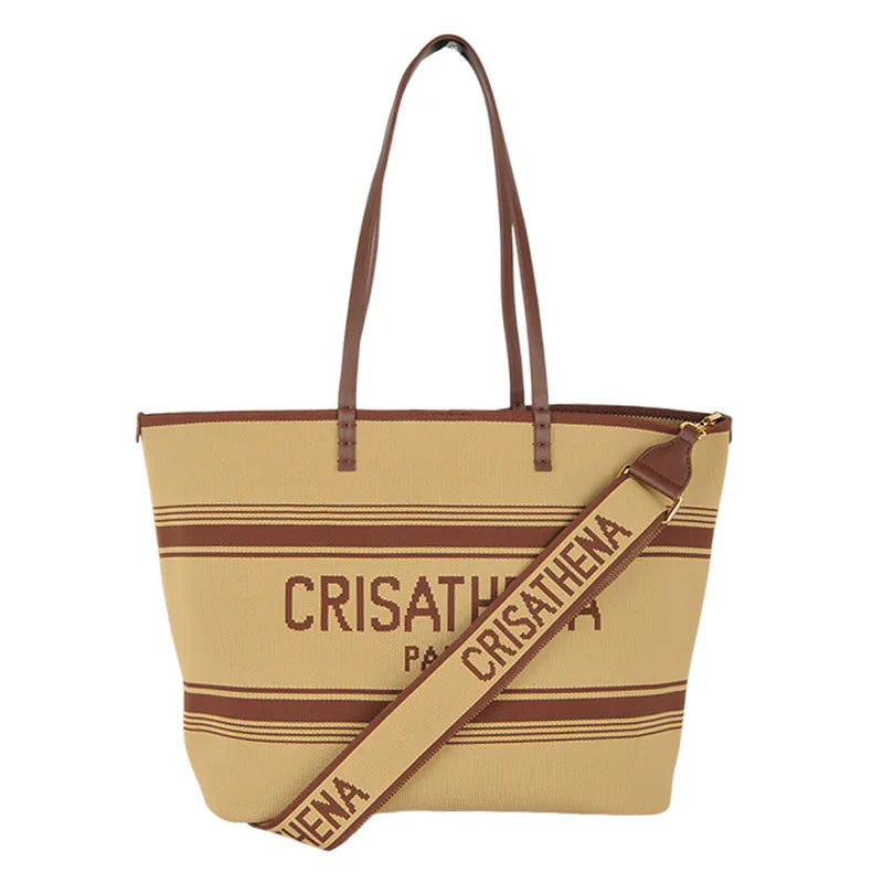 Crisathena Légèreté Large Tote Bag【SM164】