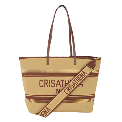 Crisathena Légèreté Large Tote Bag【SM164】
