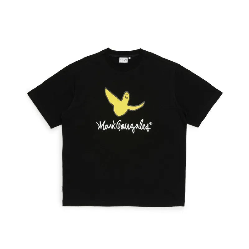 韓國 Mark Gonzales Angel Graphic Short Sleeve T-Shirt【MG038】