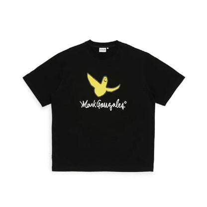 韓國 Mark Gonzales Angel Graphic Short Sleeve T-Shirt【MG038】