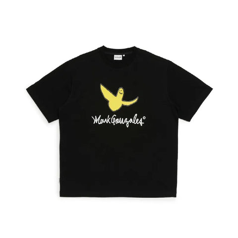 韓國 Mark Gonzales Angel Graphic Short Sleeve T-Shirt【MG038】