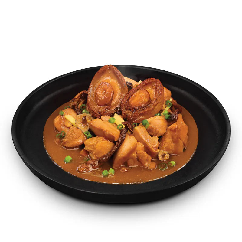 御鮮煮 ⿅茸菌鮑⿂炆雞 550g【SM119】