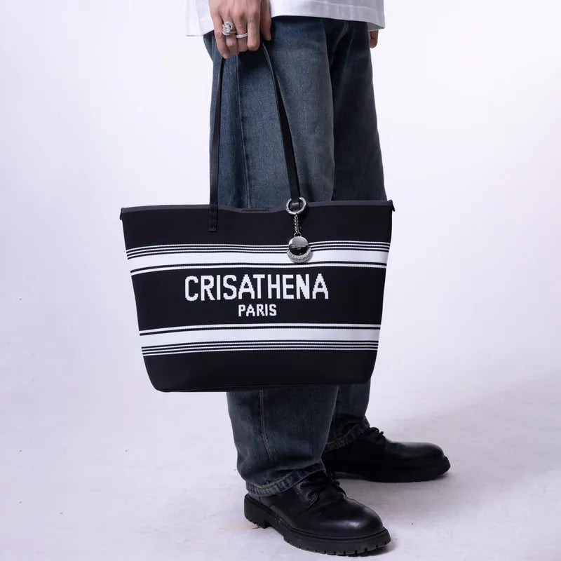 Crisathena Légèreté Large Tote Bag【SM164】