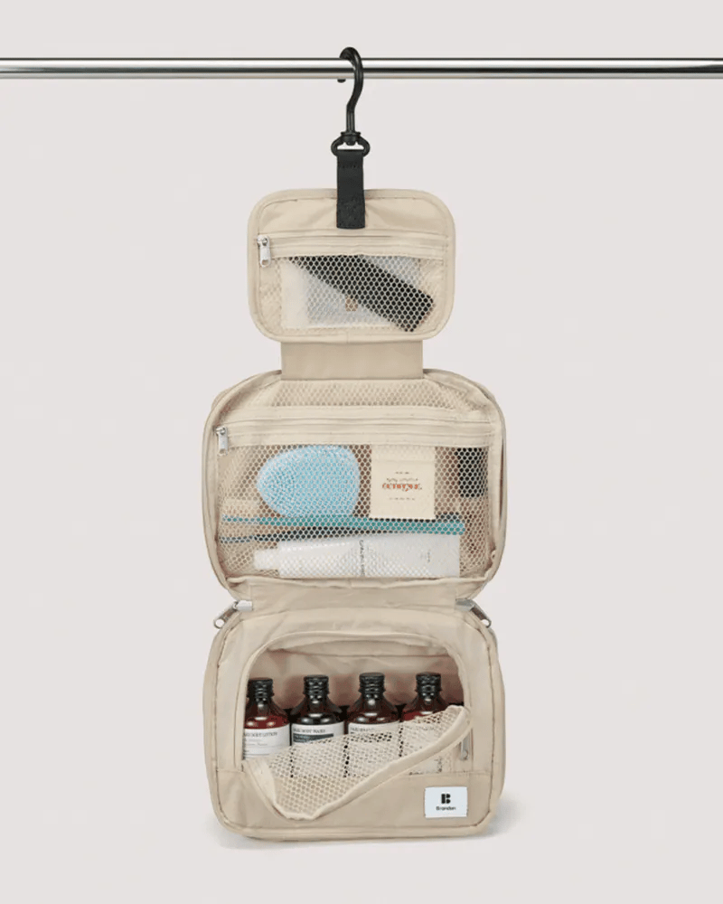 韓國 Branden 旅行可懸掛可擴展 Wash Bag【SM672】