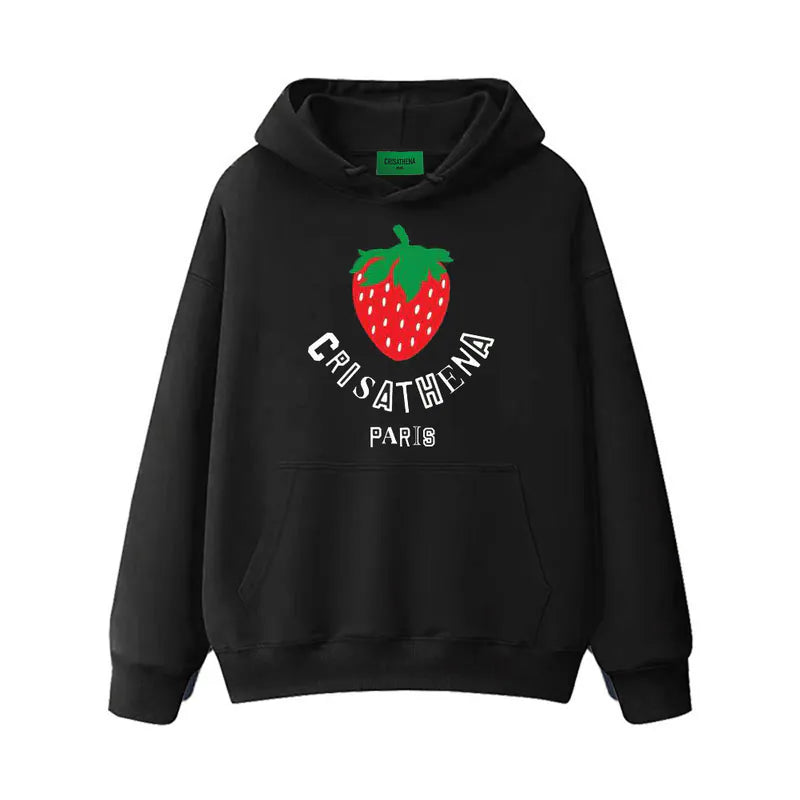 Crisathena Strawberry Hoodie【SM852】