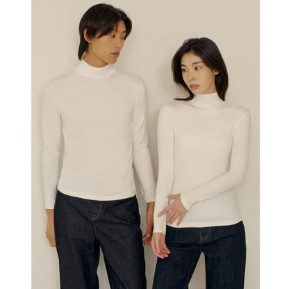 韓國 Marun5 Heat Touch 2025最新款 新款男女通用 高領 瑞士研發 - 專利發熱保暖衣/打底衫【SE310】