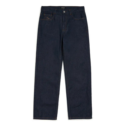 韓國 Mark Gonzales Angel Raw Straight Denim Pants【MG066】