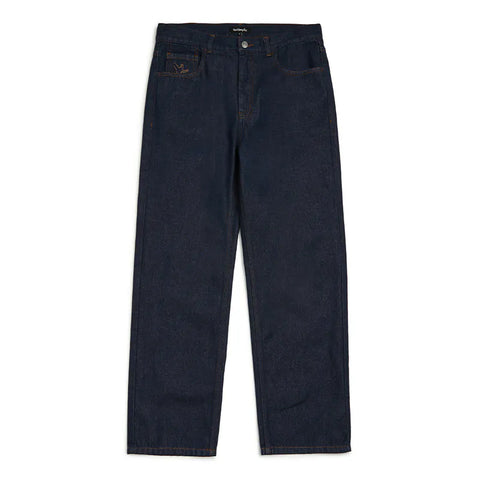 韓國 Mark Gonzales Angel Raw Straight Denim Pants【MG066】