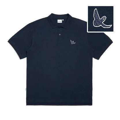 韓國 Mark Gonzales Angel Wappen Pique Short Sleeve T-Shirt【MG037】