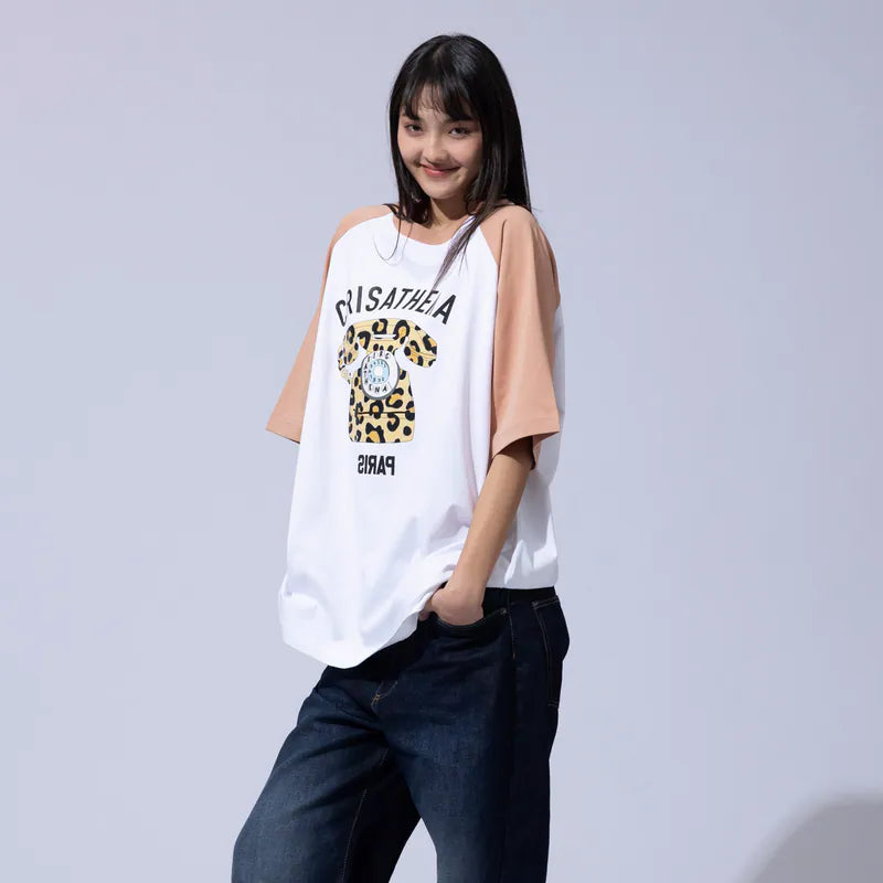 Crisathena Telephone T-shirt【SM195】
