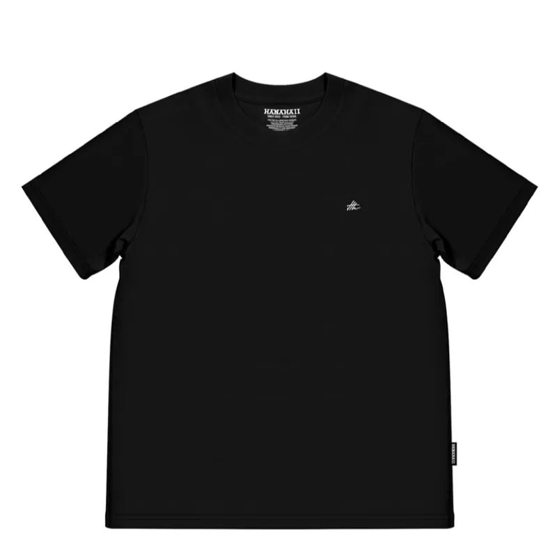 【現貨】韓國 HANAHAII 無穹花徽章大純棉 T-shirt【ST126】