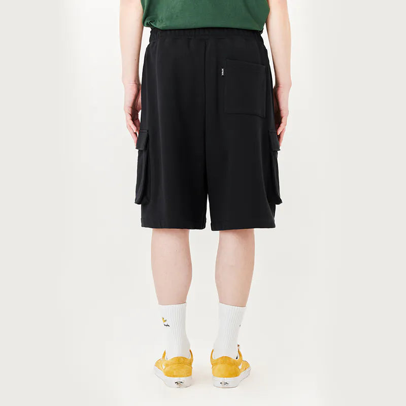 韓國 Mark Gonzales Angel Bermuda Cargo Sweat Shorts【MG100】