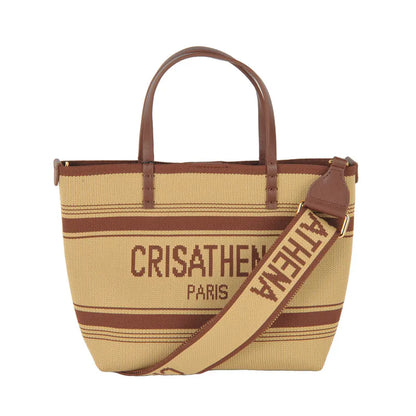 Crisathena Légèreté Small Tote Bag【SM165】