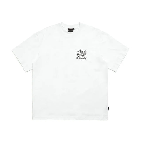 韓國 Mark Gonzales Runner Graphic Short Sleeve T-Shirt【MG089】