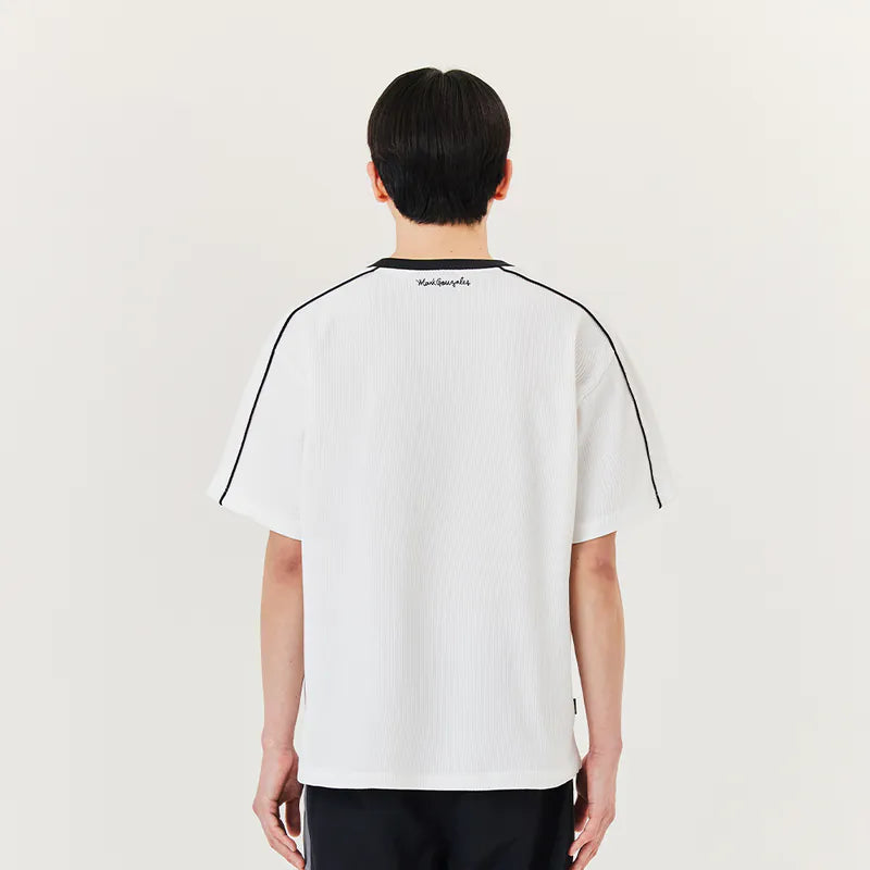 韓國 Mark Gonzales Waffle Team Short Sleeve T-Shirt【MG062】