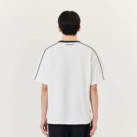 韓國 Mark Gonzales Waffle Team Short Sleeve T-Shirt【MG062】