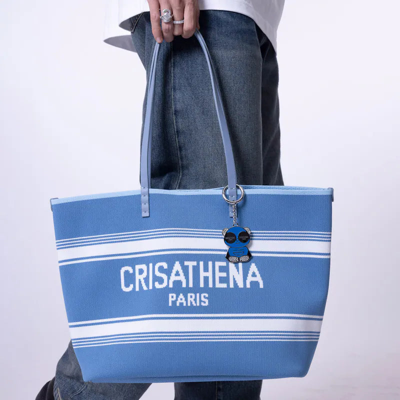 Crisathena Légèreté Large Tote Bag【SM164】