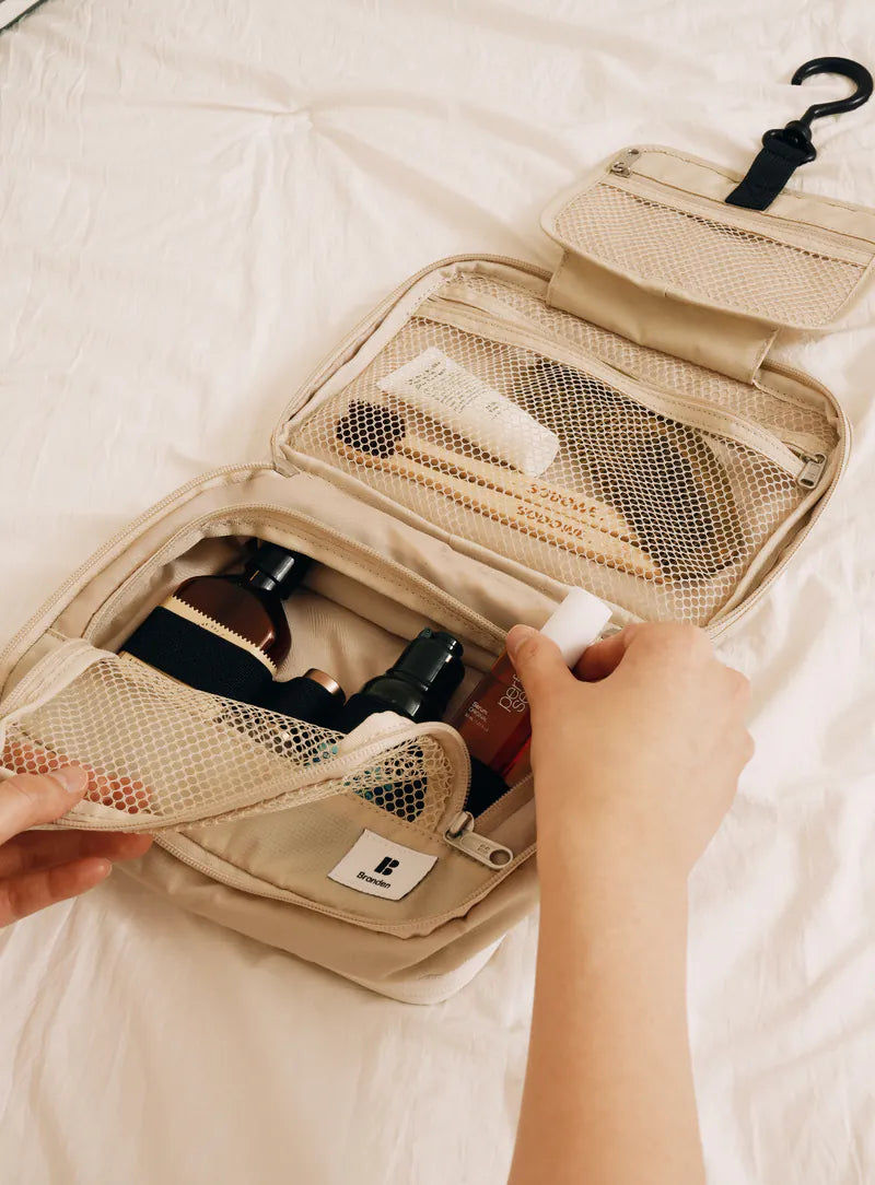 韓國 Branden 旅行可懸掛可擴展 Wash Bag【SM672】