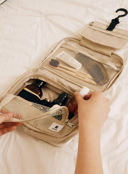 韓國 Branden 旅行可懸掛可擴展 Wash Bag【SM672】