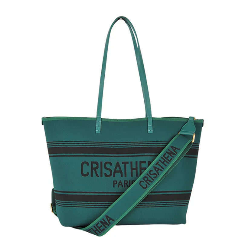 Crisathena Légèreté Large Tote Bag【SM164】