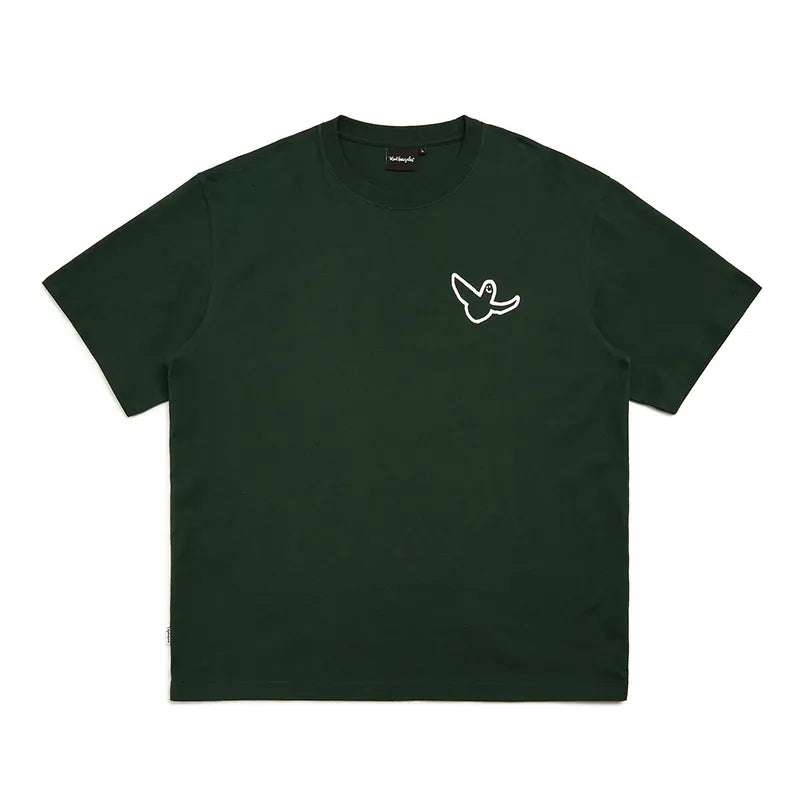 韓國 Mark Gonzales Big Angel Short Sleeve T-Shirt【MG096】