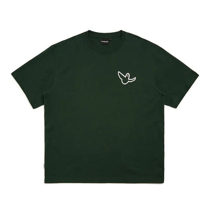 韓國 Mark Gonzales Big Angel Short Sleeve T-Shirt【MG096】
