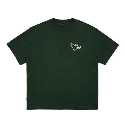 韓國 Mark Gonzales Big Angel Short Sleeve T-Shirt【MG096】