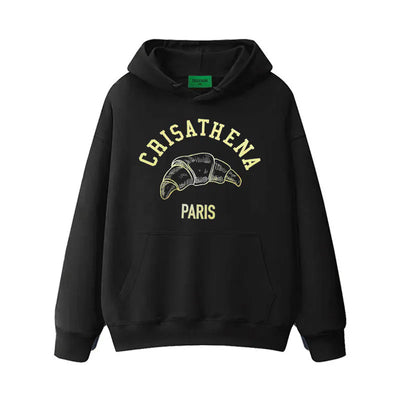 Crisathena Croissant Hoodie【SM854】