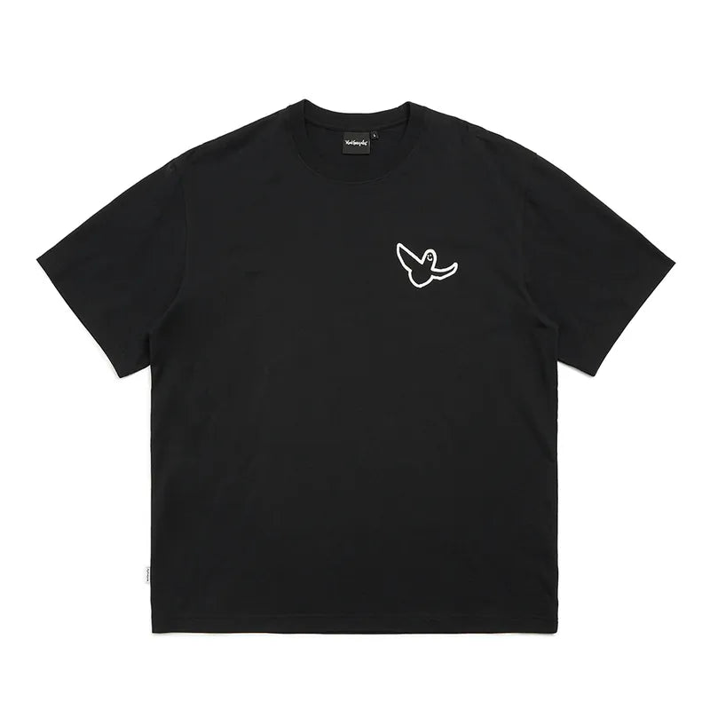 韓國 Mark Gonzales Big Angel Short Sleeve T-Shirt【MG096】