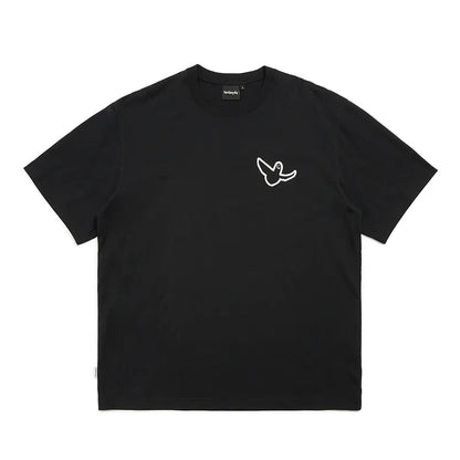 韓國 Mark Gonzales Big Angel Short Sleeve T-Shirt【MG096】
