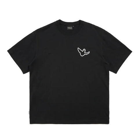 韓國 Mark Gonzales Big Angel Short Sleeve T-Shirt【MG096】