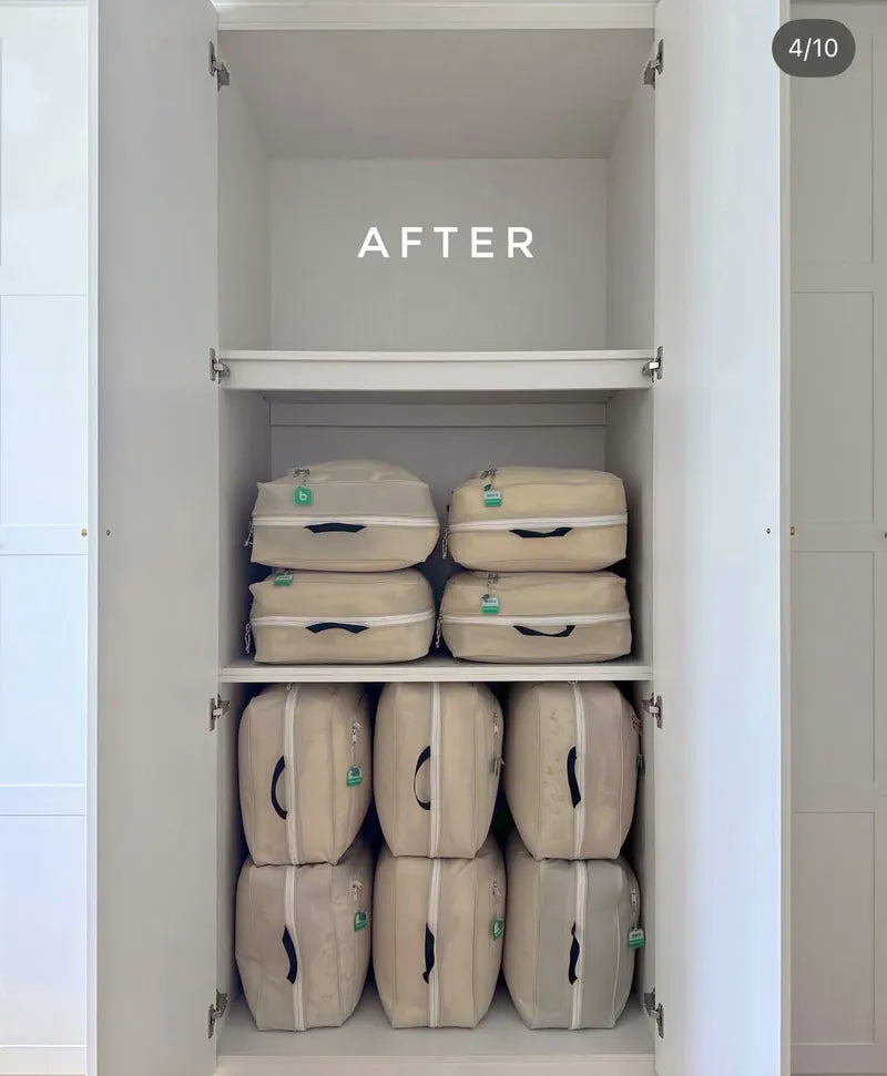 韓國 Branden 棉被收納壓縮袋【SM670】