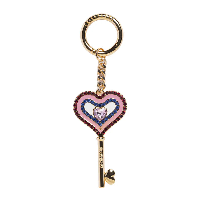 Crisathena Heartkey Bag Charms【SM870】