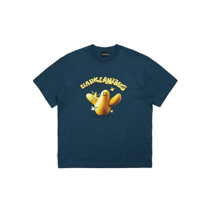 韓國 Mark Gonzales Clay Angel Graphic Short Sleeve T-Shirt【MG060】