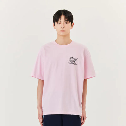 韓國 Mark Gonzales Runner Graphic Short Sleeve T-Shirt【MG089】