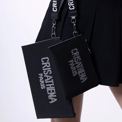 Crisathena Glam Large Clutch Bag【SM178】