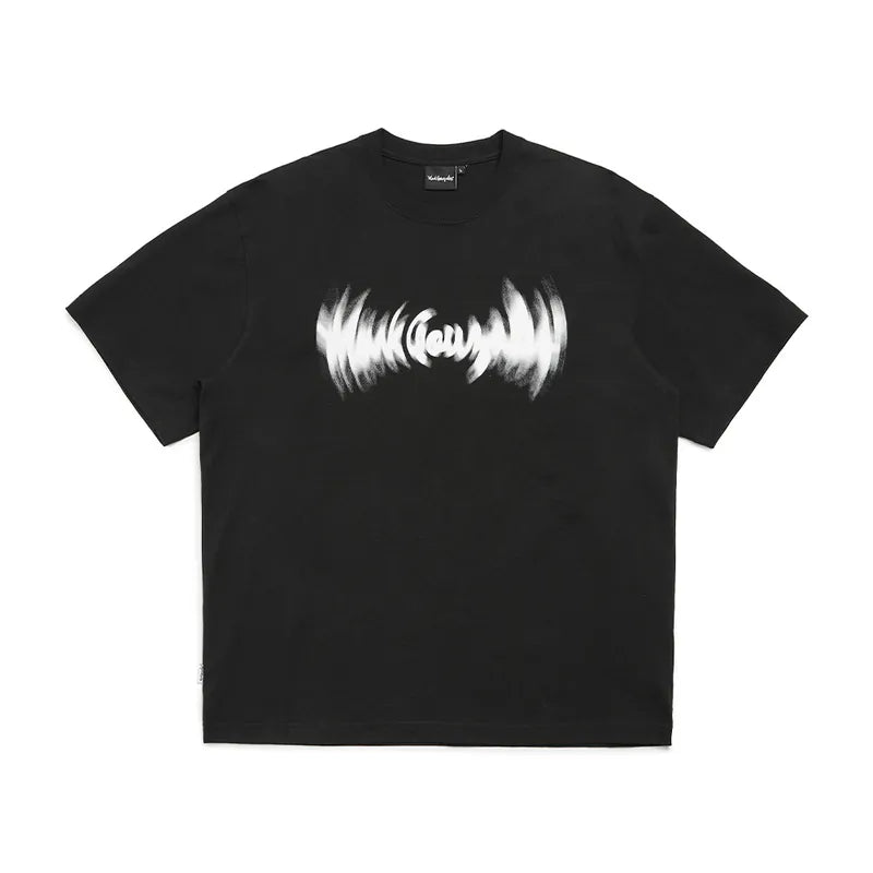 韓國 Mark Gonzales Sign Logo Motion Graphic Short Sleeve T-Shirt【MG079】