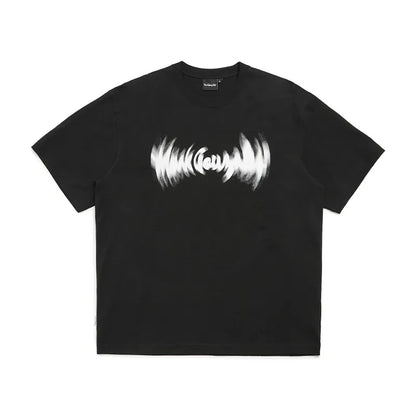 韓國 Mark Gonzales Sign Logo Motion Graphic Short Sleeve T-Shirt【MG079】