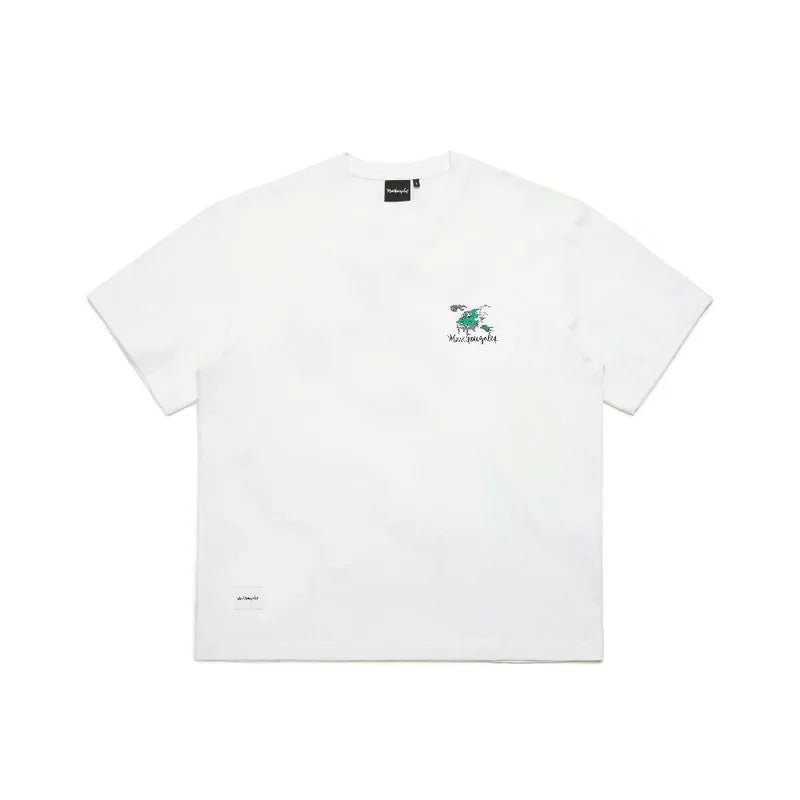 韓國 Mark Gonzales Dragon Graphic T-Shirt【MG106】