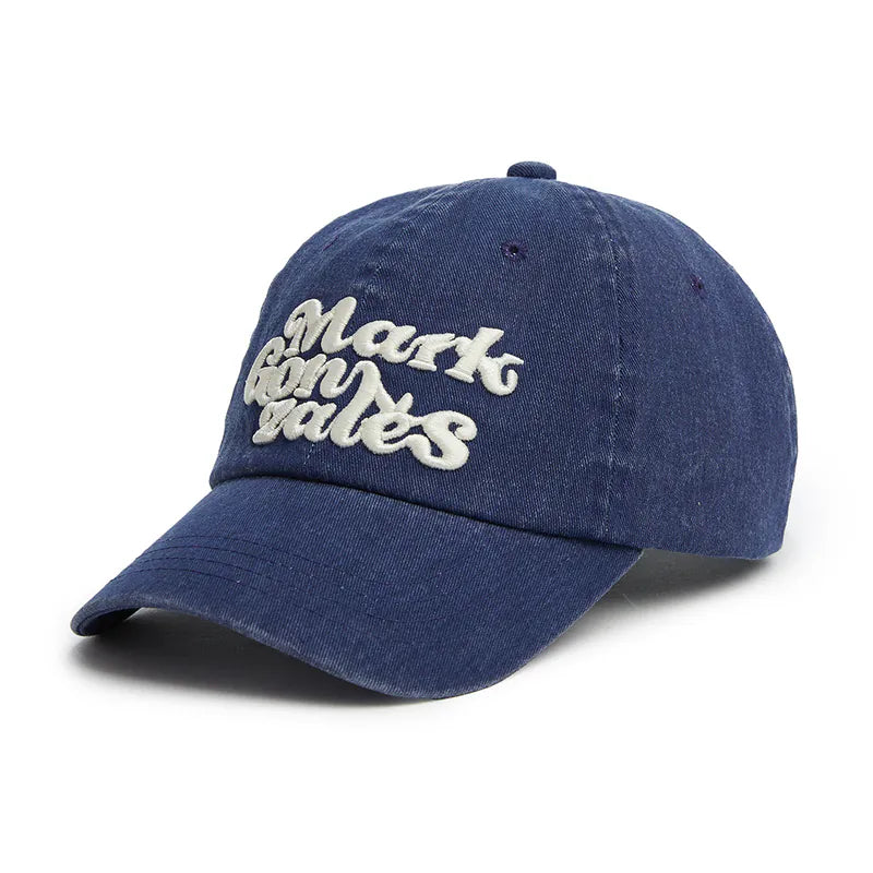 韓國 Mark Gonzales Script Graphic Ball Cap【MG088】