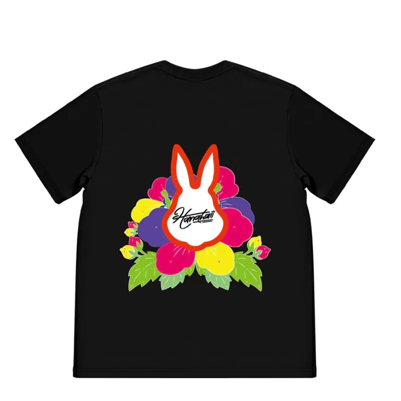 【現貨】韓國 HANAHAII 無穹花徽章大純棉 T-shirt【ST126】
