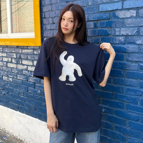 韓國 Mark Gonzales Shumudol Graphic Short Sleeve T-Shirt【MG097】