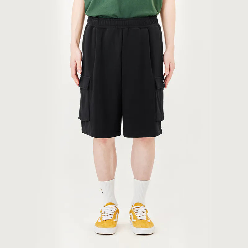 韓國 Mark Gonzales Angel Bermuda Cargo Sweat Shorts【MG100】