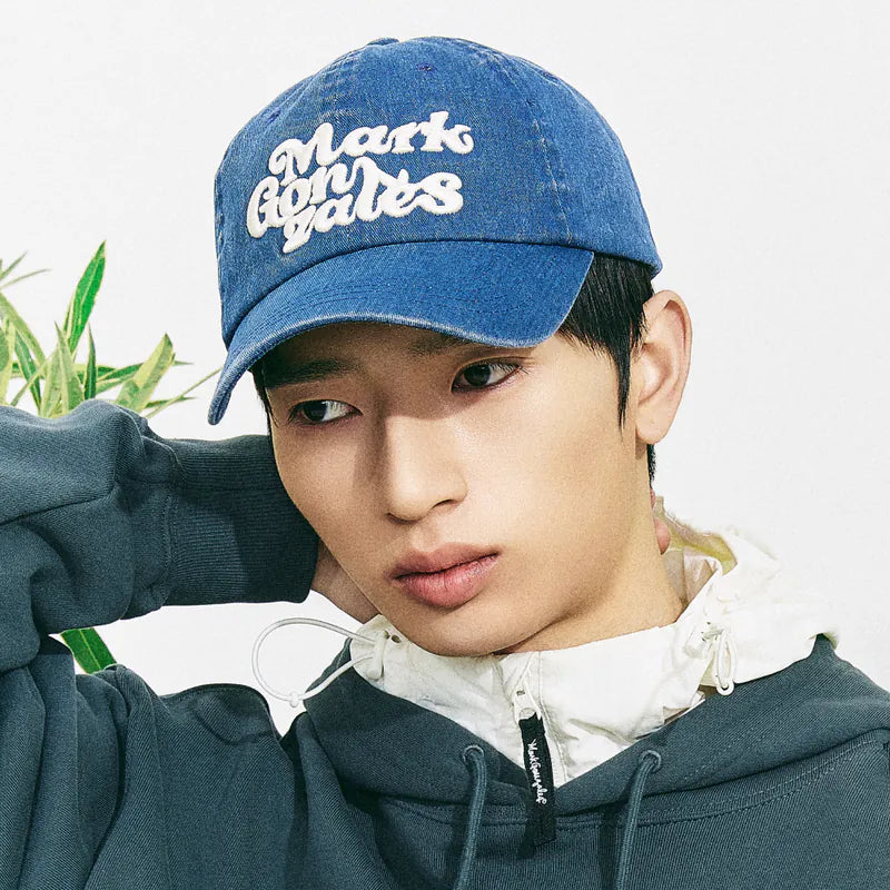 韓國 Mark Gonzales Script Graphic Ball Cap【MG088】