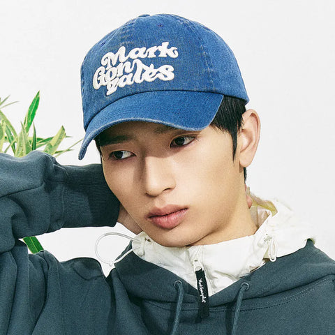 韓國 Mark Gonzales Script Graphic Ball Cap【MG088】