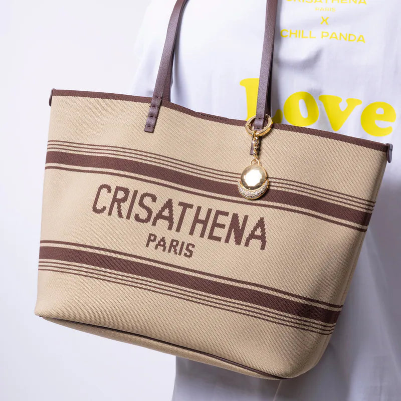 Crisathena Légèreté Large Tote Bag【SM164】