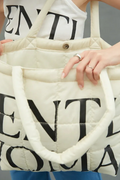 【現貨】泰國直送 Gentle Woman Large Puffer Bag【ST067】