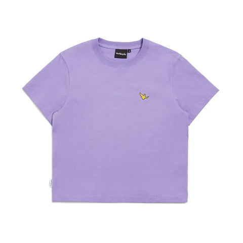 韓國 Mark Gonzales Women's Angel Wappen Crop Short Sleeve T-Shirt【MG076】